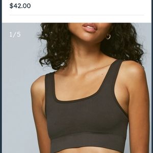 [NWT] Harper Wilde Lounge Rib Scoop Bralette